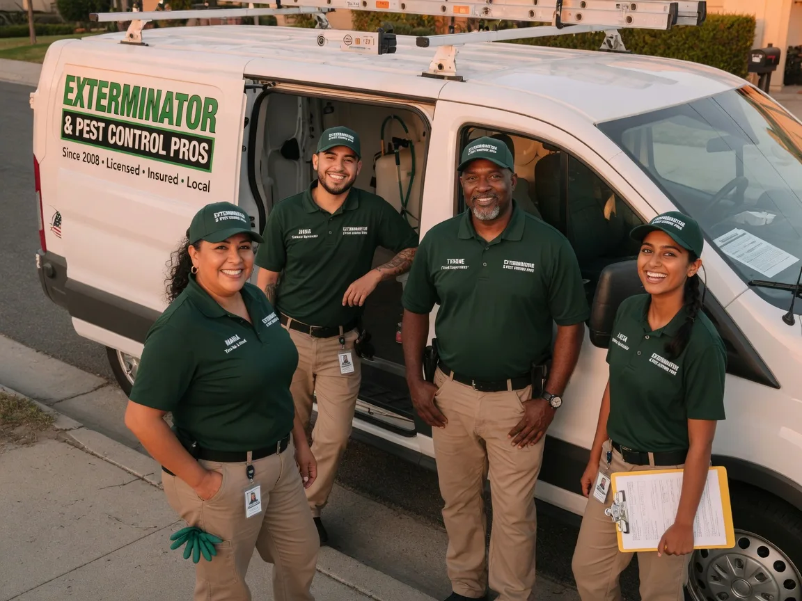 Emergency Pest Control company in Junction, IL
